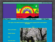 Tablet Screenshot of lifetopics.com